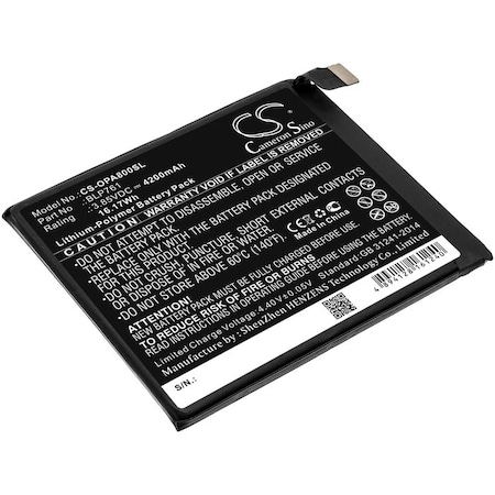Bsc Preferred Oneplus 8 5G IN2010 N20190 Mobile Phone Replacement Battery CS-OPA800SL